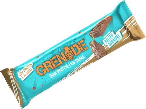 Grenade Protein bar Salted Caramel