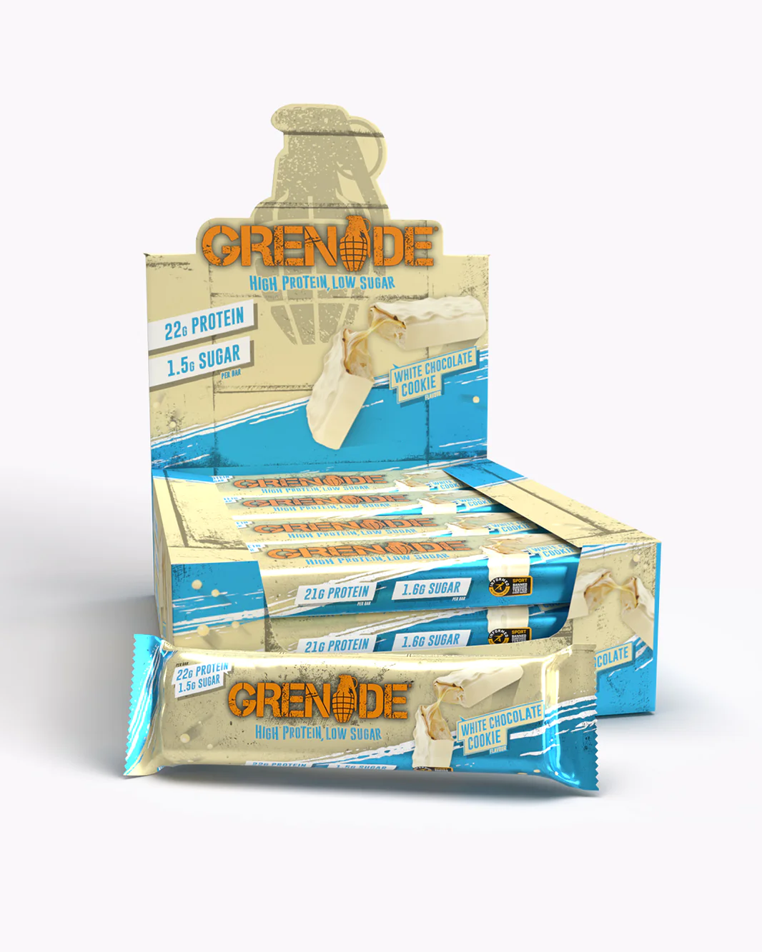 Grenade Protein bar Salted Caramel 12x 60gr